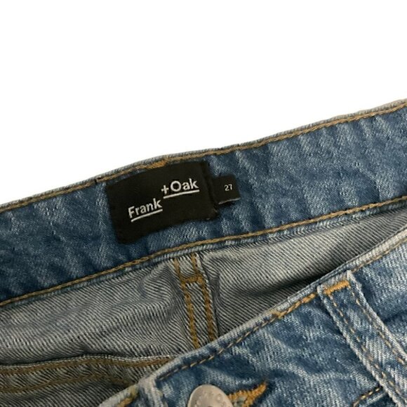 Frank & Oak Distressed Denim Skirt - Picture 3 of 5